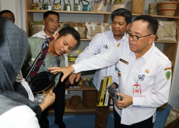 Kini Pemkab PPU Punya Pusat Oleh-Oleh De’Rusa Binaan Perumda