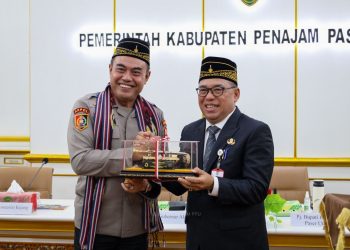 Makmur Marbun Sambut Wagub Akpol Brigjen Pol Muhammad Taslim Chairuddin