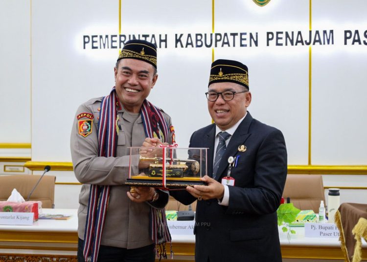 Makmur Marbun Sambut Wagub Akpol Brigjen Pol Muhammad Taslim Chairuddin