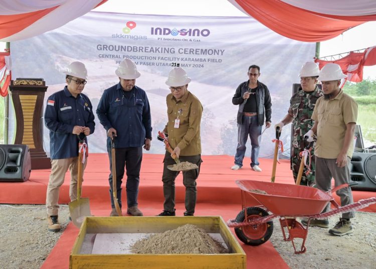 Pj.Bupati PPU Groundbreaking PT. Indosino Buluminung