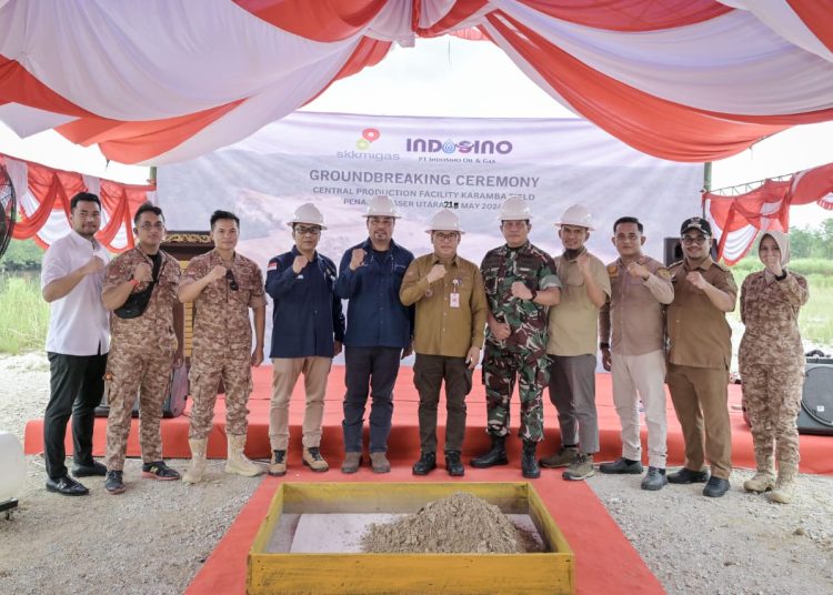 Groundbreaking ! Lapangan Gas Karamba Dipastikan Berjalan Tepat Waktu