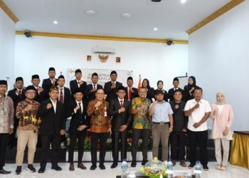 121 Panwascam Menuju Pilkada 2024 Resmi Dilantik