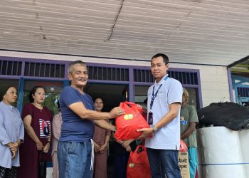 Pegadaian Kalimantan Gerak Cepat Salurkan Bantuan Bagi Korban Banjir di Kubar