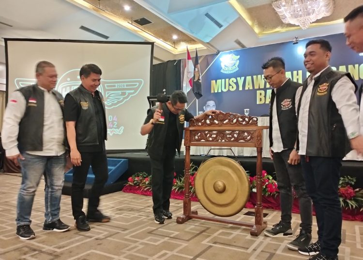 Rahmad Mas’ud Ajak HDCI Terlibat dalam Pembangunan Pemindahan IKN