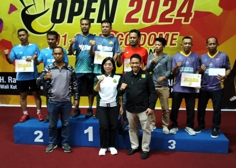 Sukses Digelar ! Rahmad Mas’ud: Kejuaraan Bulutangkis Balikpapan Open 2024 Sebagai Tonggak Pembinaan Atlet Unggul