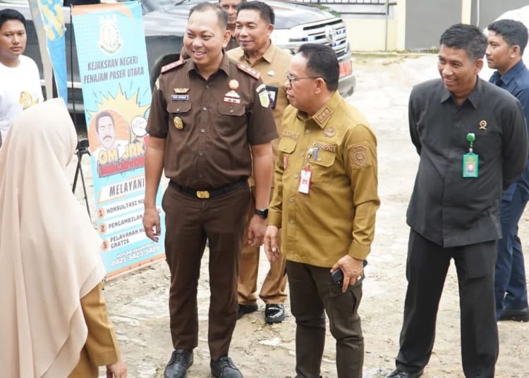Sinergi, Pemkab dan Kejaksaan Negeri PPU Luncurkan Program Jaga Desa