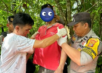 Baru Seminggu Bekerja, Karyawan PT BES Ditemukan Gantung Diri di Kebun Warga