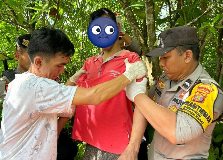 Baru Seminggu Bekerja, Karyawan PT BES Ditemukan Gantung Diri di Kebun Warga