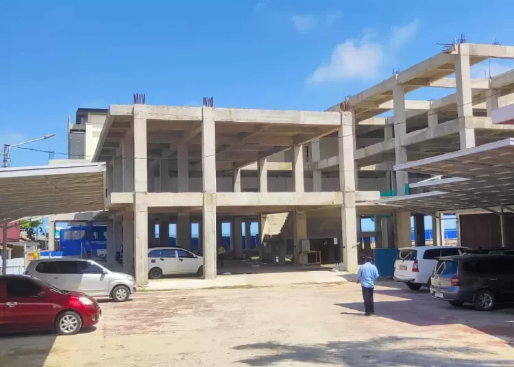 Alwi Sangsi, Tahap II Pembangunan Gedung Baru DPRD Balikpapan Kelar Tepat Waktu