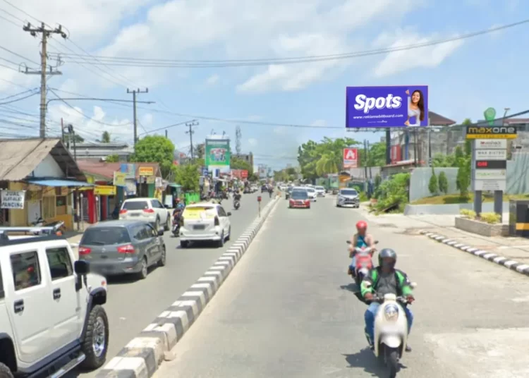 Dampak Perbaikan Jalan MT Haryono Balikpapan, Akses Lancar Pedagang Tajir