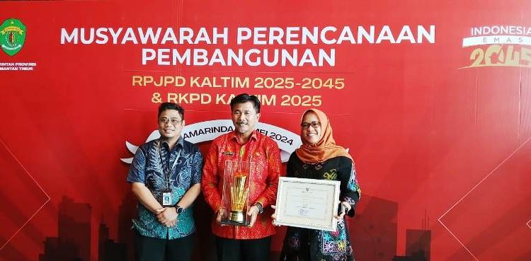 Kukar Kembali Sabet Penghargaan Pembangunan Daerah