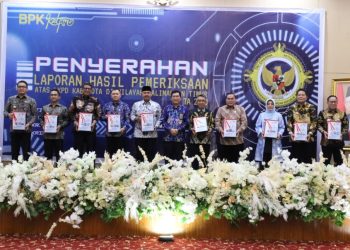 Enam Kali Berturut-turut ! Pemkab Kukar Raih Lagi WTP