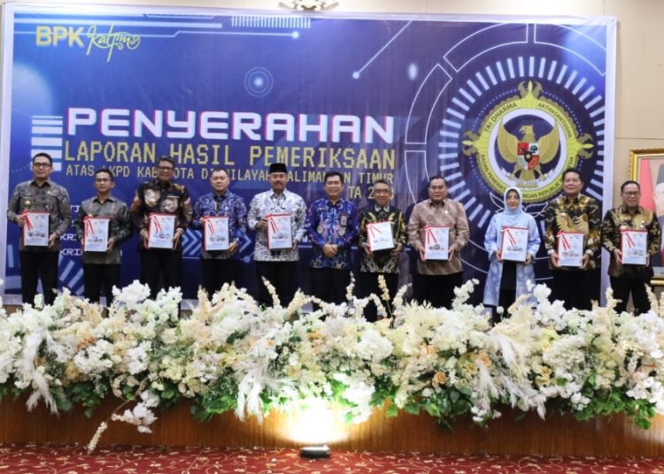 Enam Kali Berturut-turut ! Pemkab Kukar Raih Lagi WTP