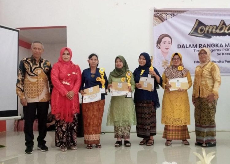 Persiapan Kecamatan Tenggarong Ikut HKG PKK tingkat Kabupaten