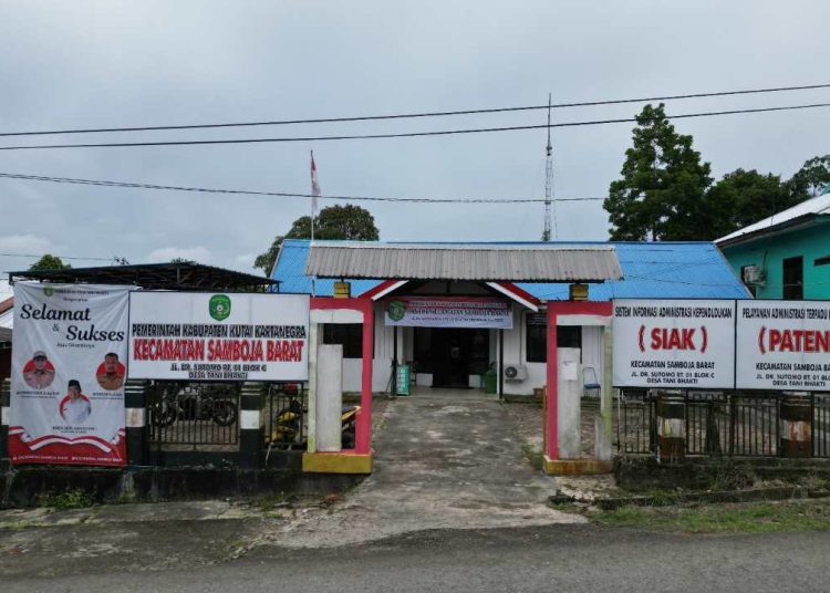 Kantor PATEN Kecamatan Samboja Barat Segera Dibangun Tahun Ini