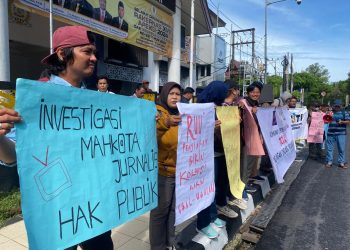 Eksekutif dan Legislatif Balikpapan Bersatu ! Kawal Aspirasi Pers Tolak Revisi RUU Penyiaran