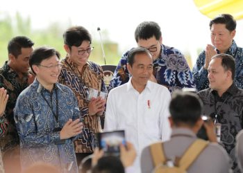 Presiden RI Joko Widodo Resmikan Pembangunan Astra Biz Center di IKN