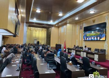 Bahas APBD 2023, Budiono : Silpa Jadi Catatan Penting