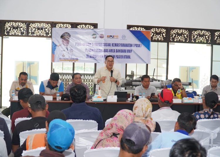 Pemkab PPU Sosialisasikan Dampak Perluasan Bandara VVIP IKN