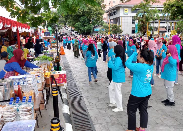 Lewat ‘Berseri’, Dekranasda Balikpapan Ciptakan Masyarakat Sehat Ekonomi Kuat