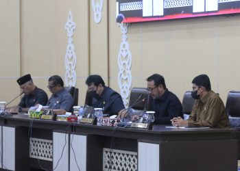 DPRD Balikpapan Beri Catatan di Paripurna Evaluasi APBD 2023