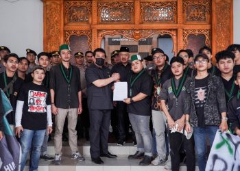 Abdulloh Tampung Petisi Tuntutan Mahasiswa HMI