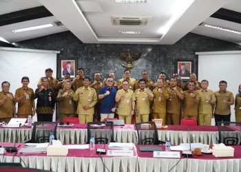 Evaluasi Kinerja Triwulan III ! Pj Bupati PPU Dapat Apresiasi dari Kemendagri