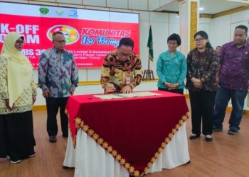 Upaya Tekan Angka Stunting, Pemkab PPU Resmikan Program Komunitas Isi Piringku