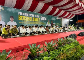 Ribuan Warga Padati PPU Bersholawat 2024