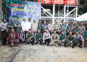 Tohar Resmikan Sumur Bor Giripurwa