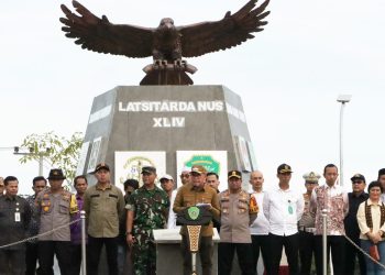 Tugu Latsitardanus Diresmikan