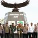 Tugu Latsitardanus Diresmikan