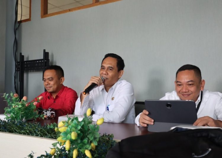 Diskominfo PPU dan Kemendagri Bahas Pengembangan e-Office
