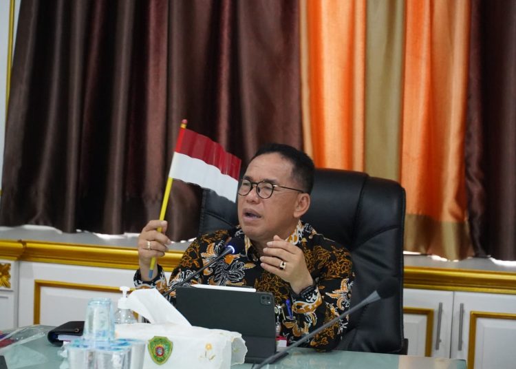 Rapat Koordinasi Persiapan Kirab Bendera Merah Putih 2024