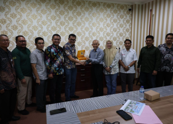 Anjangsana Pansus DPRD Bontang ke PPU, Bahas Raperda TJSLP