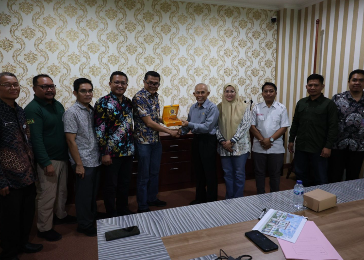 Anjangsana Pansus DPRD Bontang ke PPU, Bahas Raperda TJSLP