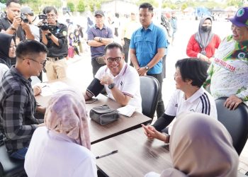 Puncak Hari Hipertensi Sedunia, Pemda PPU Pecahkan Rekor Muri Tensi 1.500 Orang