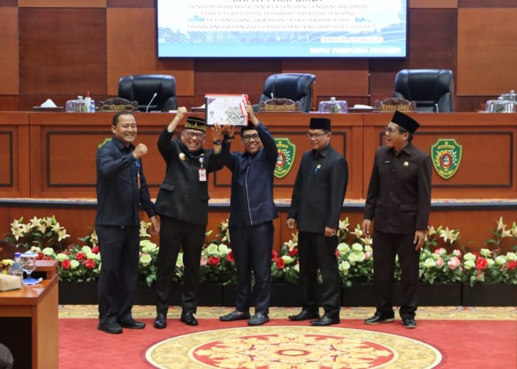 Pj Bupati PPU Paparkan Lpj APBD 2023