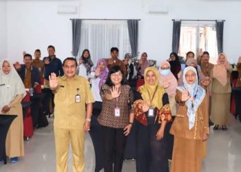 Puluhan Peserta Ikuti Pelatihan Penanganan  Kasus Kekerasan Perempuan 
