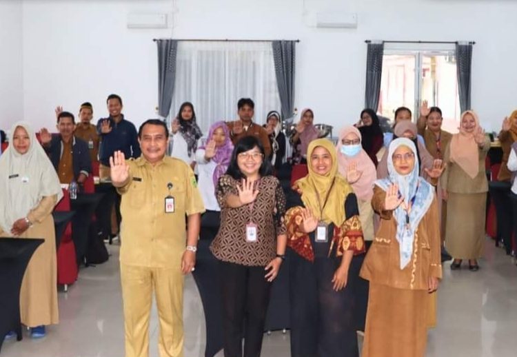 Puluhan Peserta Ikuti Pelatihan Penanganan  Kasus Kekerasan Perempuan 