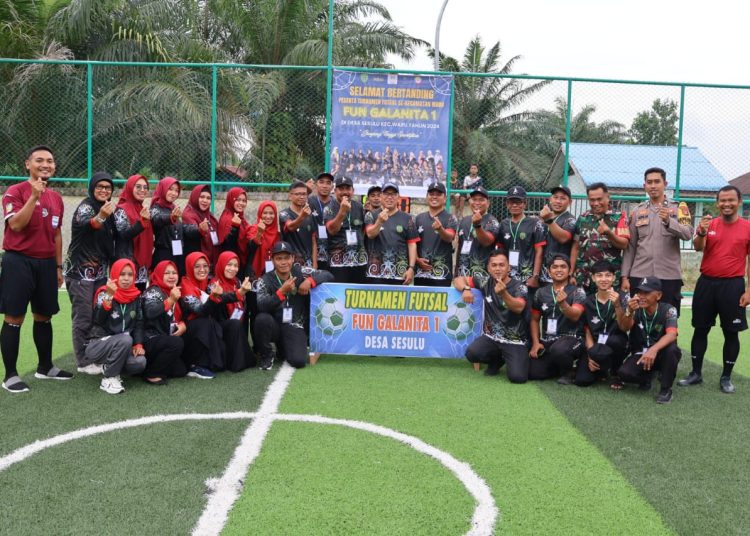 Turnamen Futsal Fun Galanita I Resmi Bergulir