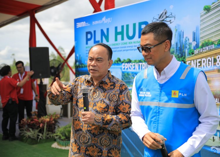 PLN Hub Perkuat Pusat Data Nasional di IKN