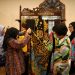 Ledies Program Kunjungi Sentra Batik Sekar Buen Desa Bangun Mulyo