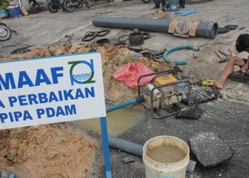 Perbaikan Jaringan Pipa Jadi Atensi Wali Kota Balikpapan Terhadap PTMB