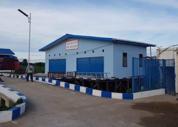 Pembangunan TPI di Desa Sungai Meriam Rampung Tahun Ini