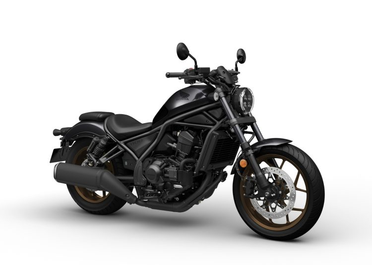 AHM Luncurkan Rebel 1100 untuk Pecinta Big Bike Cruiser