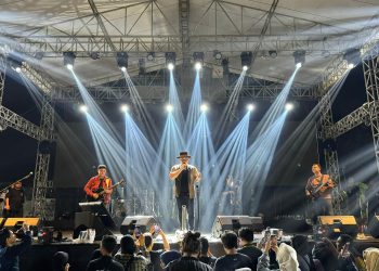 Pecah ! Padi Reborn dan Juicy Luicy Meriahkan Hiburan Rakyat Balikpapan 