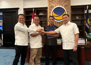 DPP NasDem Beri Dukungan Rahmad Mas’ud di Pilkada 2024