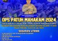 Hati-hati ! Siapkan Surat Berkendara Anda, Besok Operasi Patuh Mahakam 2024 Dimulai