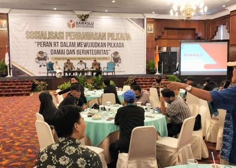 Bawaslu Balikpapan Dorong Ketua RT Awasi Pilkada 2024